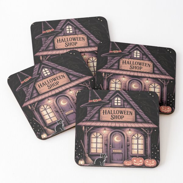 Item preview, Halloween Shop Spooky Witch Spells Potions Pumpkins designed and sold by Libbysharts.