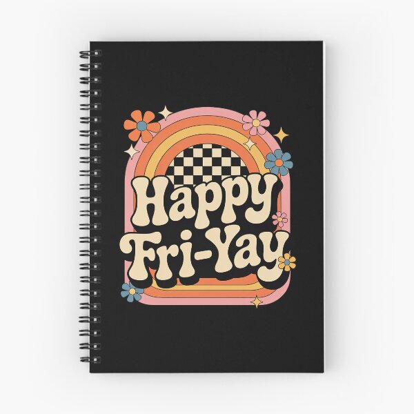 Item preview, Happy Fri-Yay Friday Lovers Fun Teacher designed and sold by Catharsiscath.