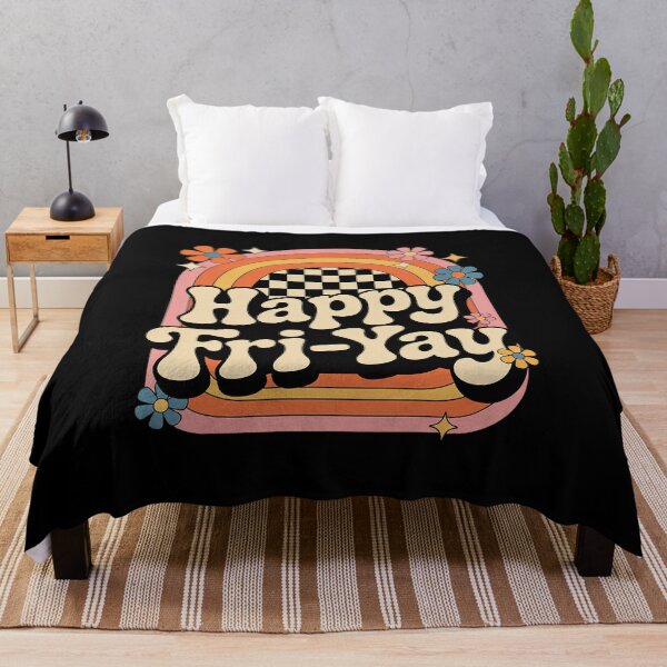 Item preview, Happy Fri-Yay Friday Lovers Fun Teacher designed and sold by Catharsiscath.