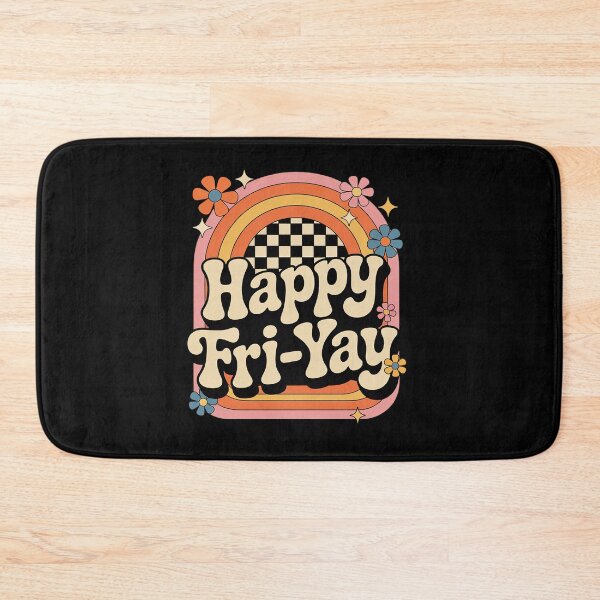 Item preview, Happy Fri-Yay Friday Lovers Fun Teacher designed and sold by Catharsiscath.