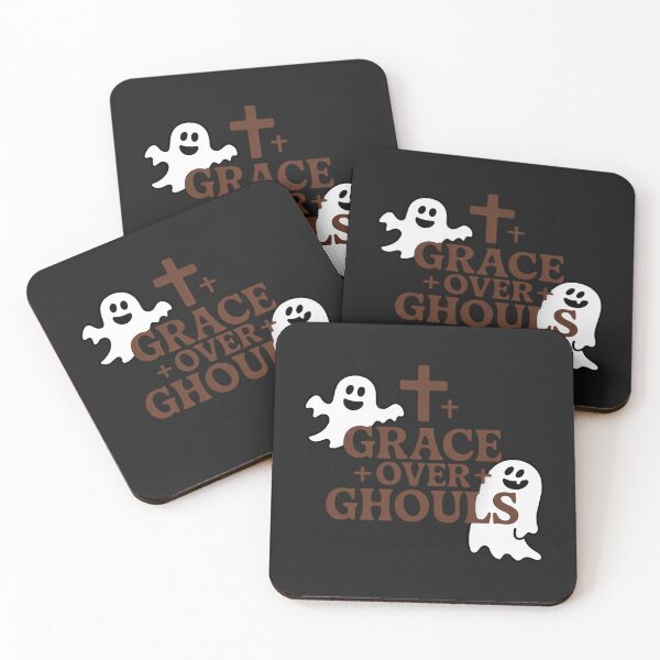 Item preview, Grace Over Ghouls Halloween designed and sold by trinfhri.