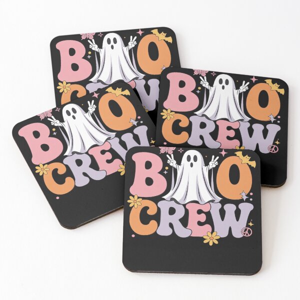 Item preview, Groovy Ghost Hippie Boo Crew Halloween Spooky Season designed and sold by trinfhri.