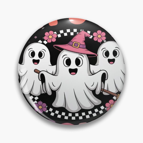 Item preview, Groovy Let's Go Ghouls Halloween Ghost Costume designed and sold by trinfhri.
