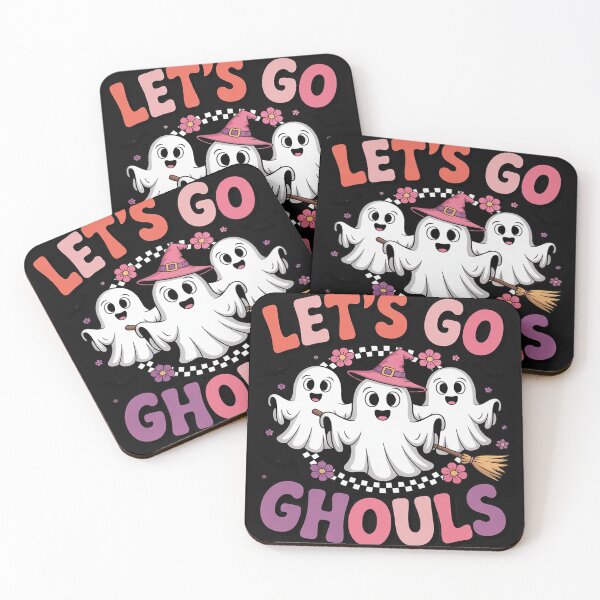 Item preview, Groovy Let's Go Ghouls Halloween Ghost Costume designed and sold by trinfhri.