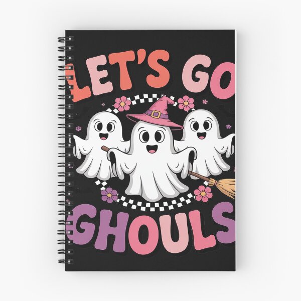 Item preview, Groovy Let's Go Ghouls Halloween Ghost Costume designed and sold by trinfhri.