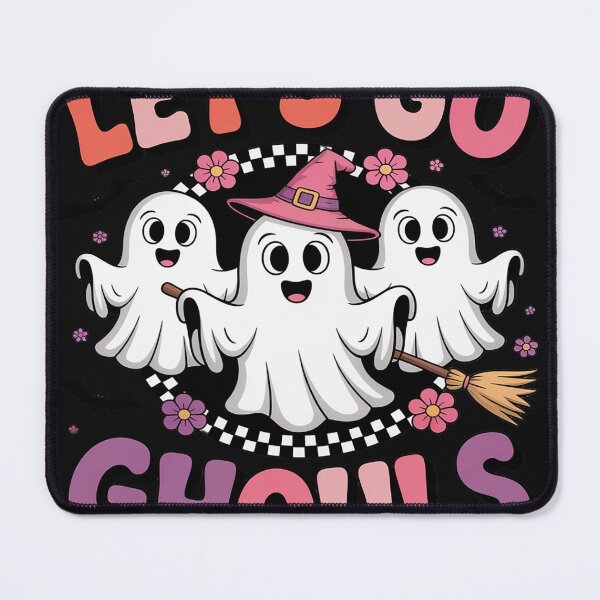 Item preview, Groovy Let's Go Ghouls Halloween Ghost Costume designed and sold by trinfhri.