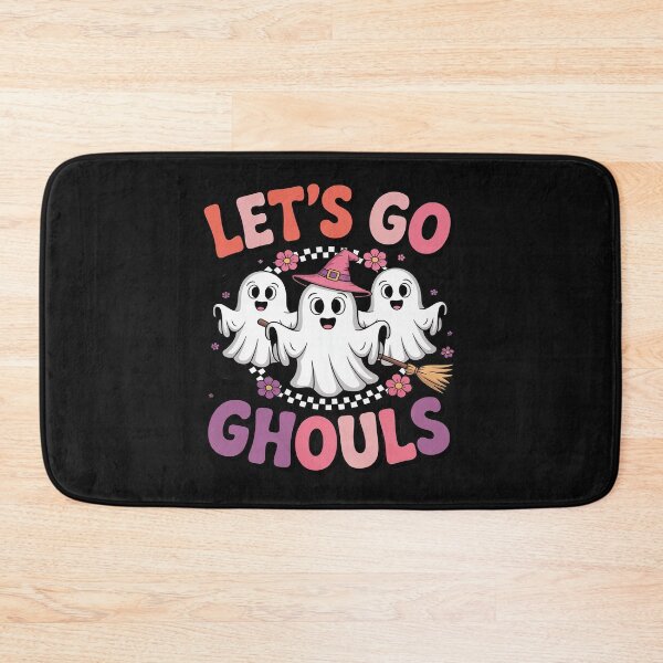 Item preview, Groovy Let's Go Ghouls Halloween Ghost Costume designed and sold by trinfhri.