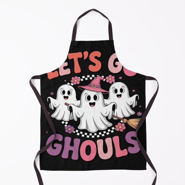 Item preview, Groovy Let's Go Ghouls Halloween Ghost Costume designed and sold by trinfhri.