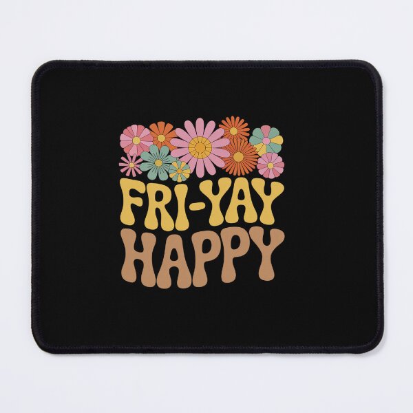 Item preview, Happy Fri-Yay Teacher Life Fri-nally Groovy Flowers designed and sold by Catharsiscath.