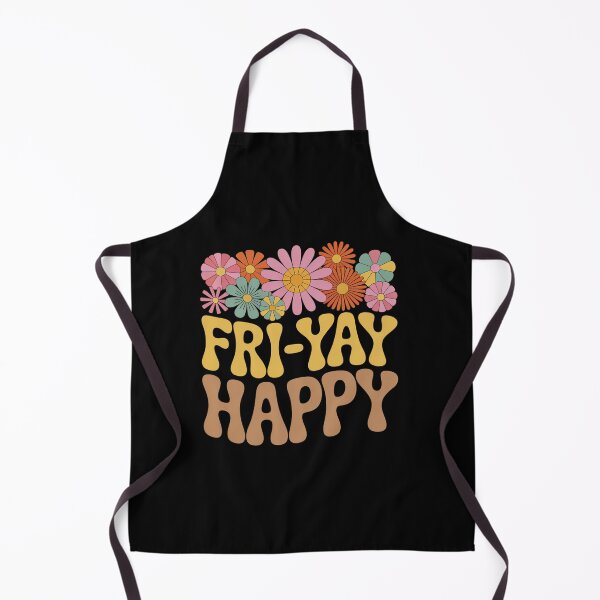Item preview, Happy Fri-Yay Teacher Life Fri-nally Groovy Flowers designed and sold by Catharsiscath.