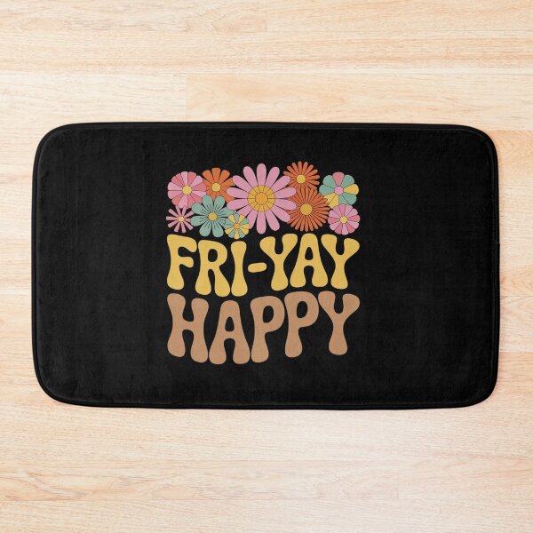 Item preview, Happy Fri-Yay Teacher Life Fri-nally Groovy Flowers designed and sold by Catharsiscath.