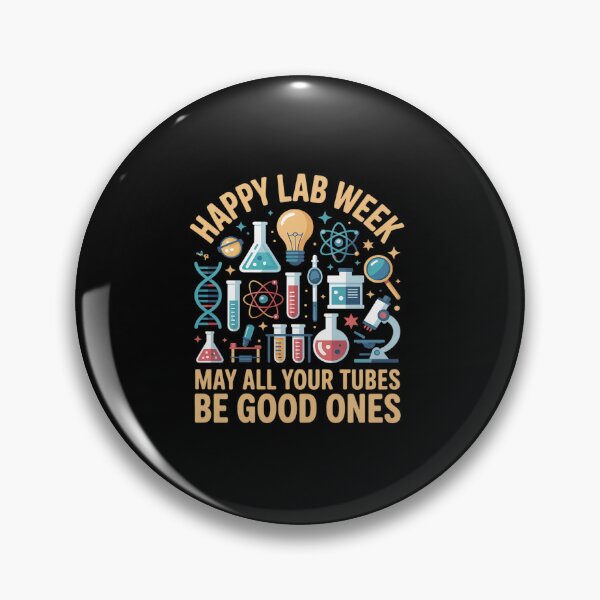 Item preview, Happy lab week 2026 Medical Lab Science Lab Tech Men Women designed and sold by Catharsiscath.
