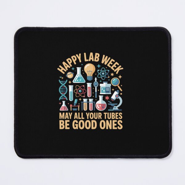 Item preview, Happy lab week 2026 Medical Lab Science Lab Tech Men Women designed and sold by Catharsiscath.