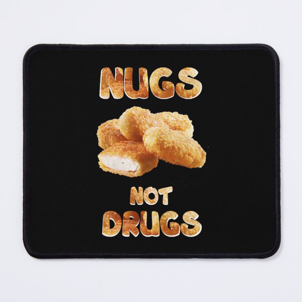 Item preview, Funny Chicken Nuggets "Nugs Not Drugs" Fast Food Quote designed and sold by Reminixi.