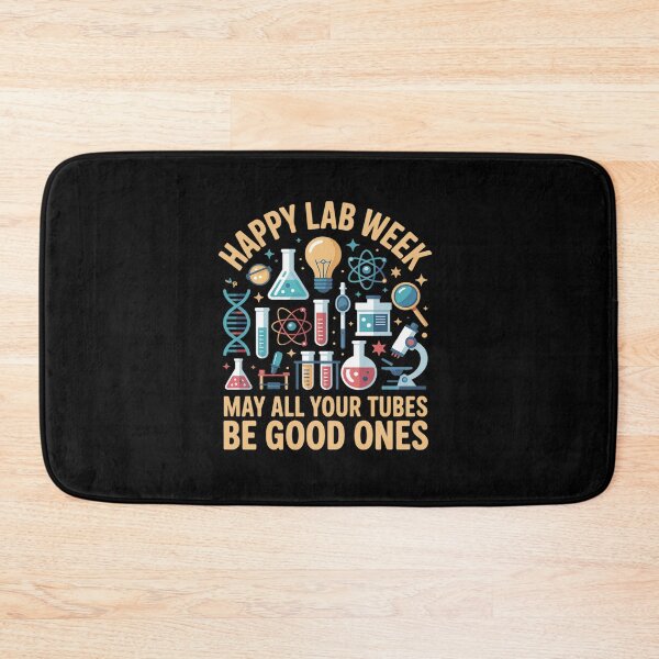 Item preview, Happy lab week 2026 Medical Lab Science Lab Tech Men Women designed and sold by Catharsiscath.