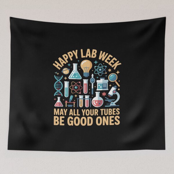 Item preview, Happy lab week 2026 Medical Lab Science Lab Tech Men Women designed and sold by Catharsiscath.