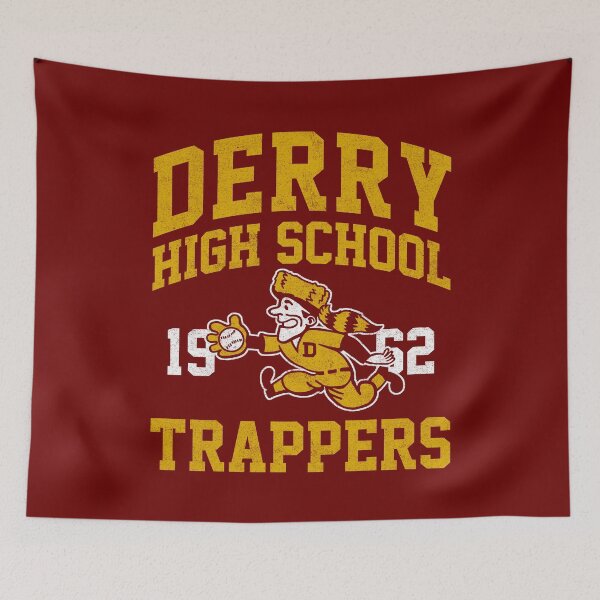 Item preview, Derry High School Trappers designed and sold by huckblade.