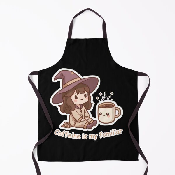 Item preview, Witchcore | Caffeine is my familiar [B] designed and sold by Simple-Leaf.