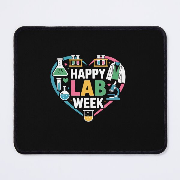 Item preview, Happy Lab Week 2026 Medical Lab Tech Laboratory Technician designed and sold by Catharsiscath.