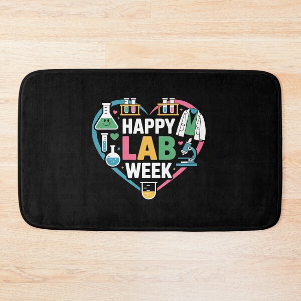 Item preview, Happy Lab Week 2026 Medical Lab Tech Laboratory Technician designed and sold by Catharsiscath.