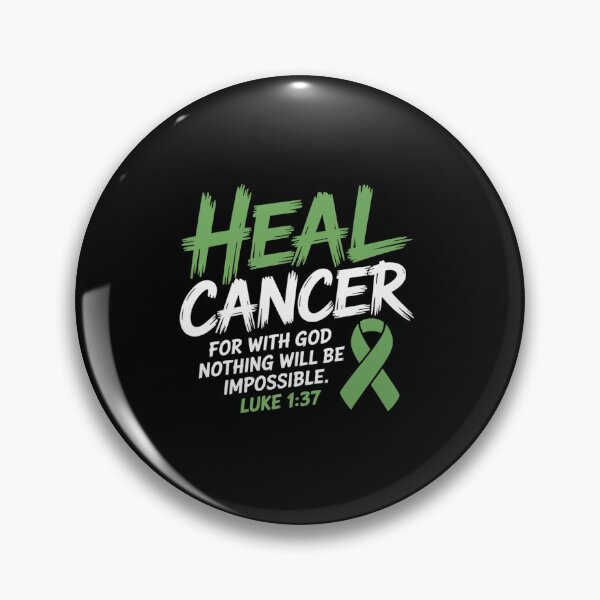 Item preview, He Can Heal Cancer shirt Bile Duct Cancer Awareness designed and sold by Catharsiscath.