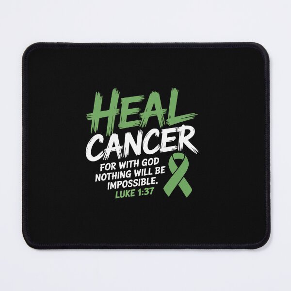 Item preview, He Can Heal Cancer shirt Bile Duct Cancer Awareness designed and sold by Catharsiscath.