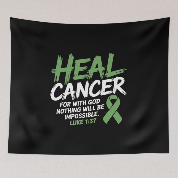 Item preview, He Can Heal Cancer shirt Bile Duct Cancer Awareness designed and sold by Catharsiscath.