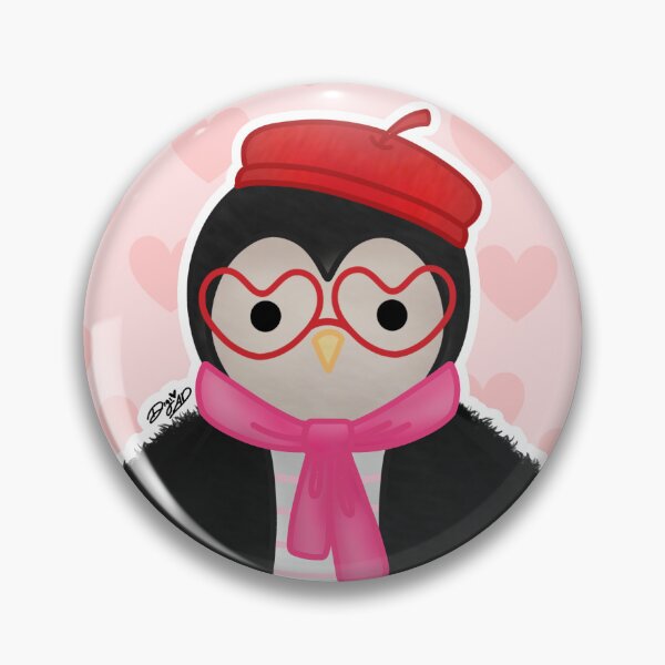 Item preview, Fabric Bird | Valentines 2024 - Chérie designed and sold by digidoodles.