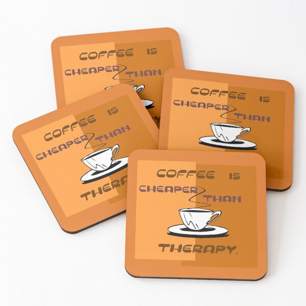 Item preview, Coffee Therapy designed and sold by Normbot2000.