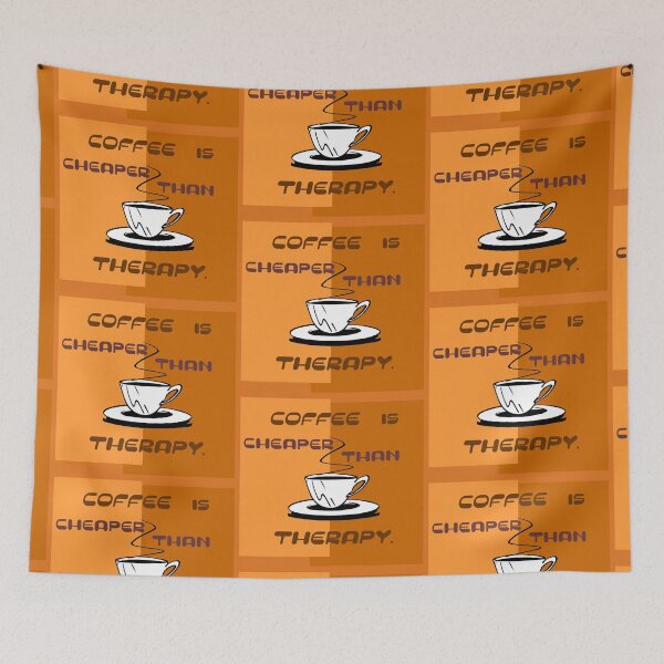 Item preview, Coffee Therapy designed and sold by Normbot2000.