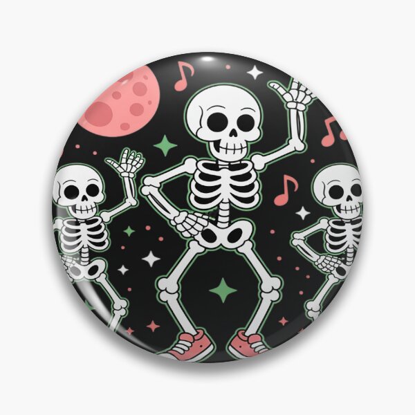 Item preview, Halloween Dancing Skeletons Funny Halloween Spooky Skeleton designed and sold by trinfhri.