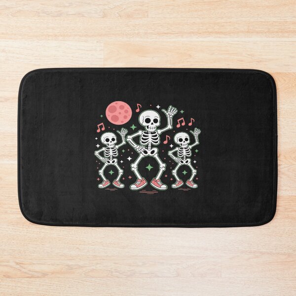 Item preview, Halloween Dancing Skeletons Funny Halloween Spooky Skeleton designed and sold by trinfhri.