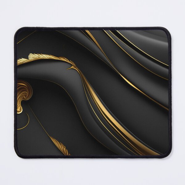Item preview, Golden Smoke — Cinematic Abstract Pattern designed and sold by Photographer's Odyssey.
