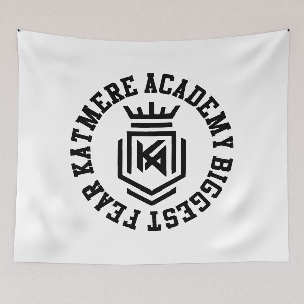Item preview, Katmere Academy Crest of Fear designed and sold by WEALLSTUDENTS.