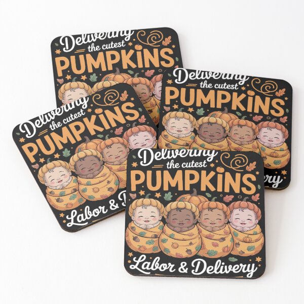 Item preview, Halloween Deliver The Cutest Pumpkins Labor & Delivery Nurse designed and sold by trinfhri.