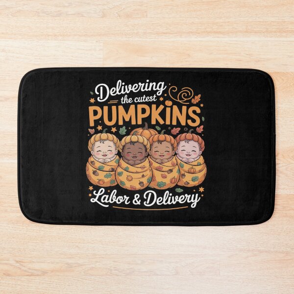 Item preview, Halloween Deliver The Cutest Pumpkins Labor & Delivery Nurse designed and sold by trinfhri.