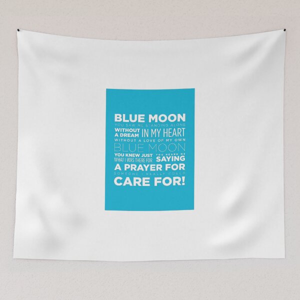 Item preview, Blue Moon designed and sold by SiJayTay.