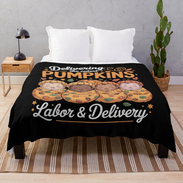 Item preview, Halloween Deliver The Cutest Pumpkins Labor & Delivery Nurse designed and sold by trinfhri.