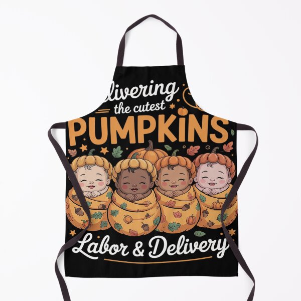 Item preview, Halloween Deliver The Cutest Pumpkins Labor & Delivery Nurse designed and sold by trinfhri.