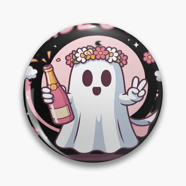 Item preview, Halloween Disco Ghost Bride's Boo Retro Crew Bachelorette 3 designed and sold by trinfhri.