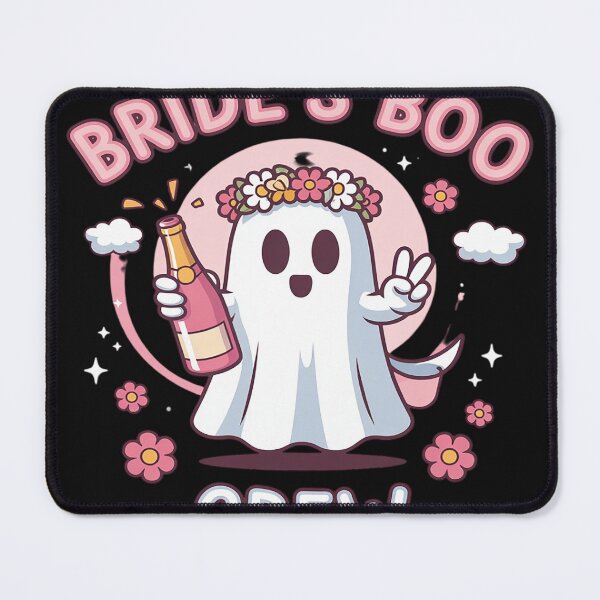 Item preview, Halloween Disco Ghost Bride's Boo Retro Crew Bachelorette 3 designed and sold by trinfhri.