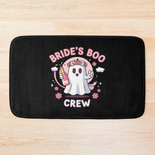 Item preview, Halloween Disco Ghost Bride's Boo Retro Crew Bachelorette 3 designed and sold by trinfhri.