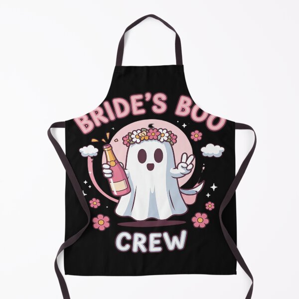 Item preview, Halloween Disco Ghost Bride's Boo Retro Crew Bachelorette 3 designed and sold by trinfhri.