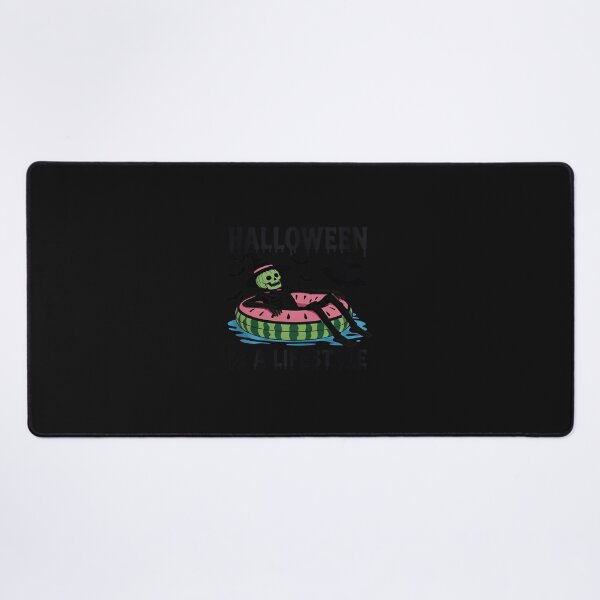 Item preview, Halloween Is A Lifestyle Ghost Summerween Funny Summer Pool designed and sold by trinfhri.