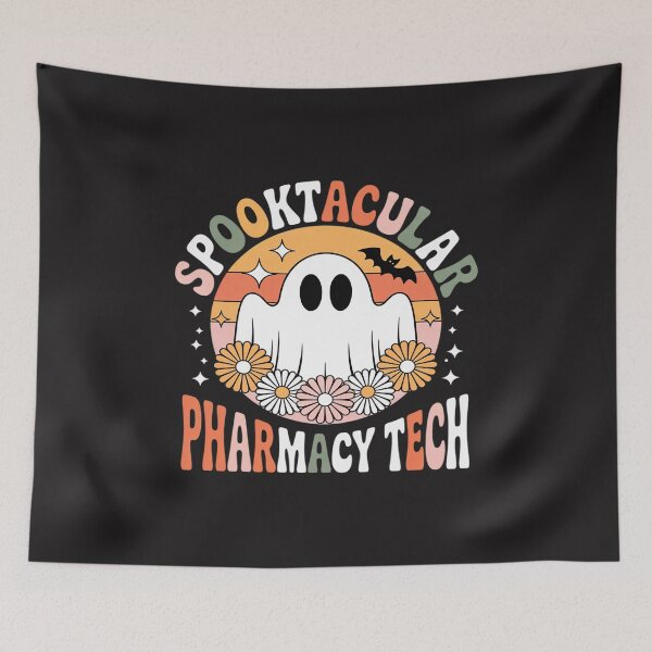 Item preview, Halloween Pharmacy Tech, Spooktacular Pharmacy Technician designed and sold by trinfhri.