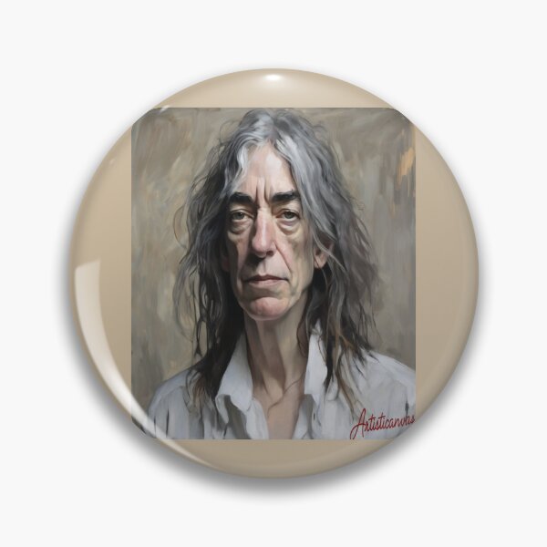 Item preview, "Patti Smith: Poetic Rebellion" designed and sold by Artisticanvas.