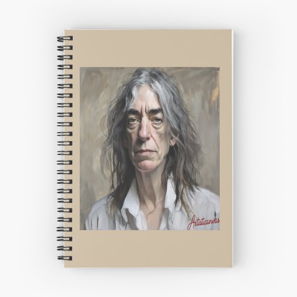 Item preview, "Patti Smith: Poetic Rebellion" designed and sold by Artisticanvas.
