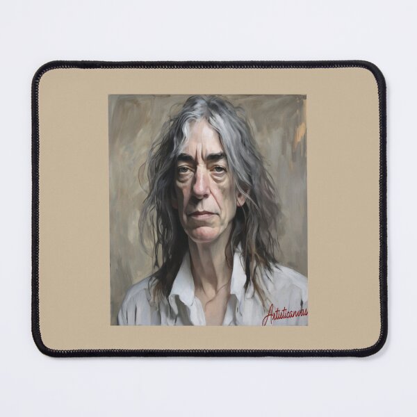 Item preview, "Patti Smith: Poetic Rebellion" designed and sold by Artisticanvas.