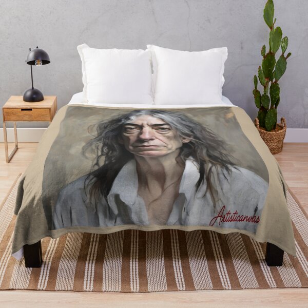 Item preview, "Patti Smith: Poetic Rebellion" designed and sold by Artisticanvas.
