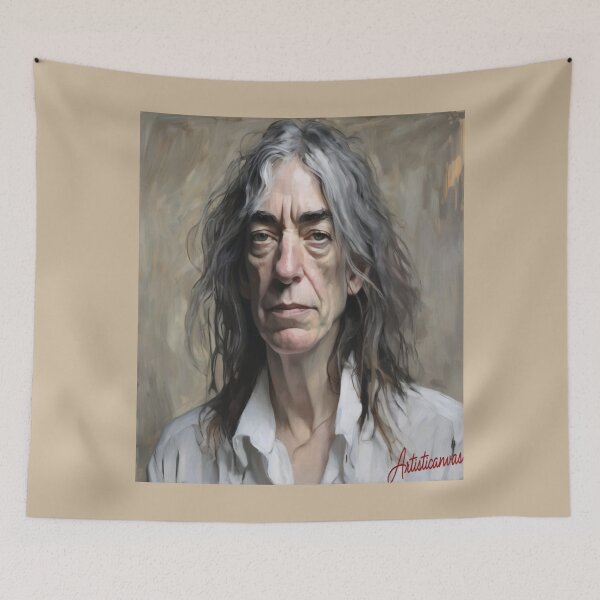Item preview, "Patti Smith: Poetic Rebellion" designed and sold by Artisticanvas.